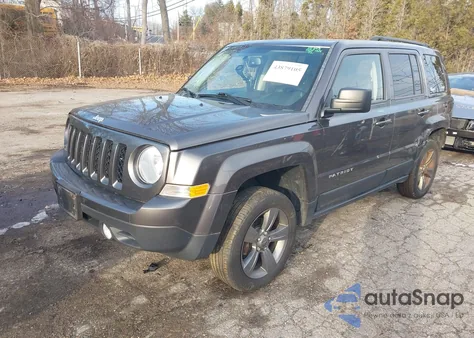 2015 Jeep Patriot High Altitude Edition z USA, uszkodzony, nr VIN 1C4NJRFBXFD395063